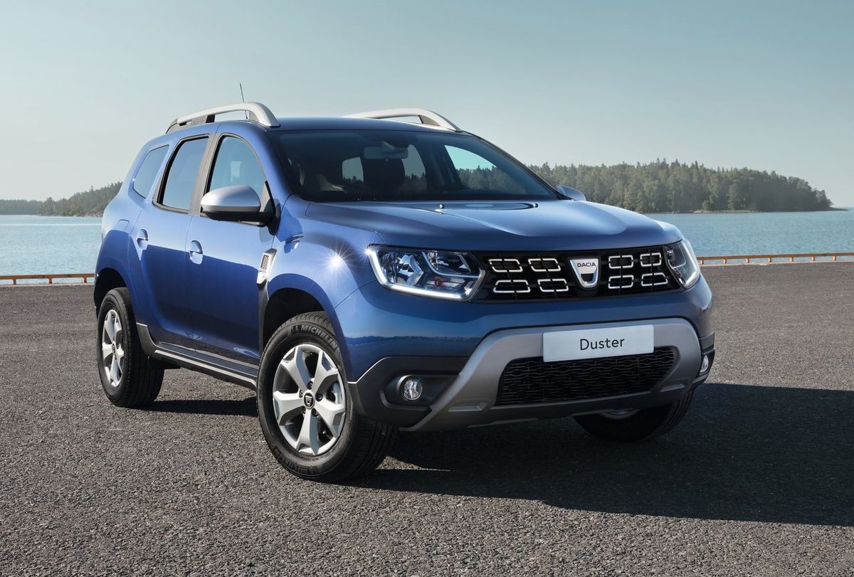 Dacia Duster 2018