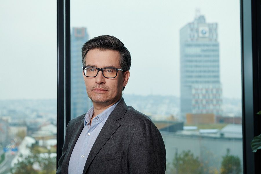 Peter Grančič, manažér fondu