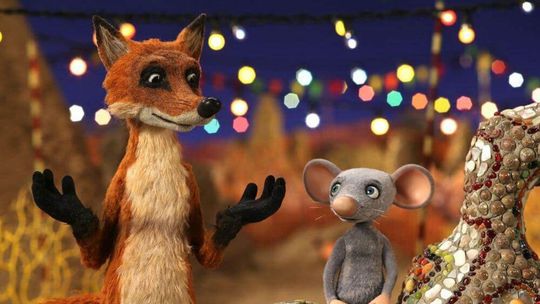 Myši patria do neba (2021)
Animovaný film Myši...