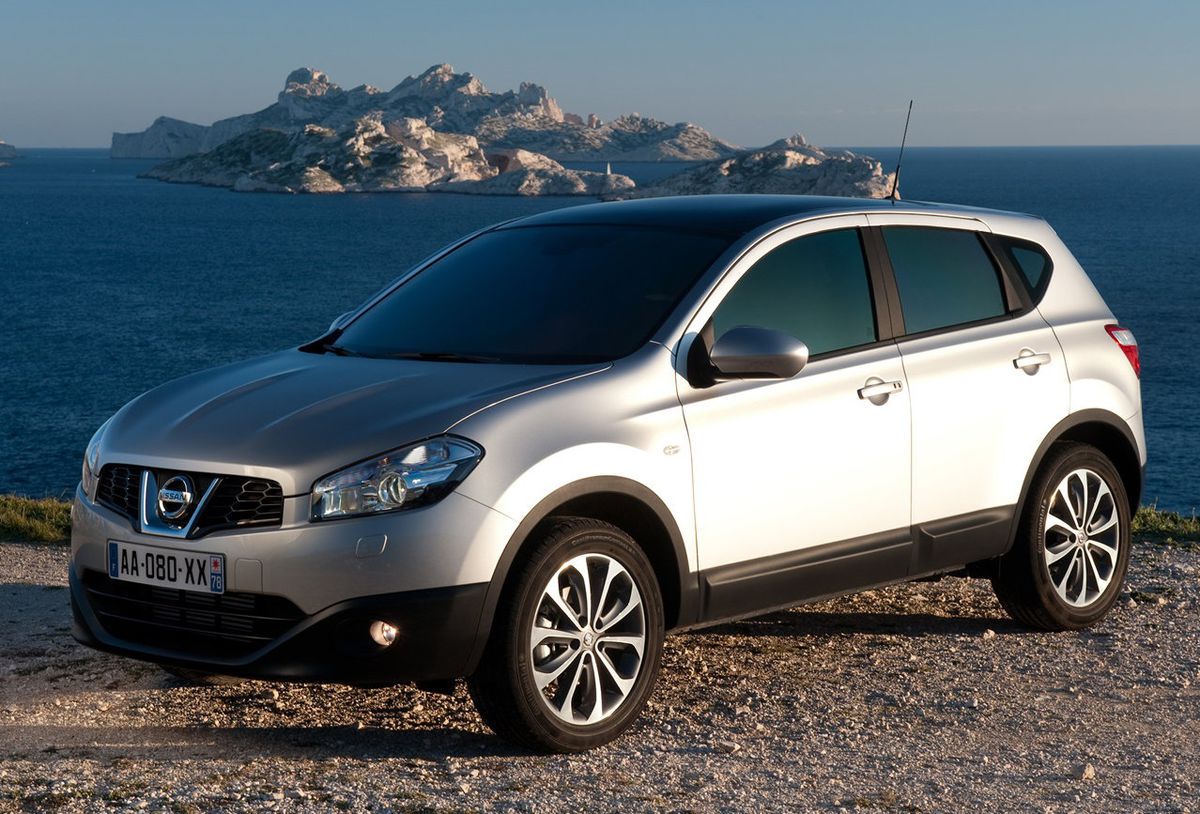Nissan Qashqai 2010