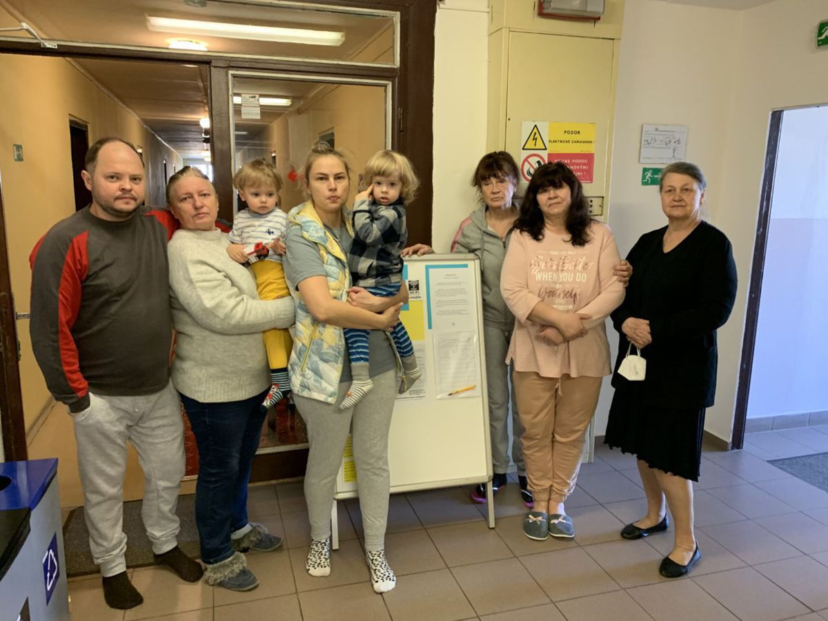 Ukrajinci z Medickej, príbehy, vojna na Ukrajine