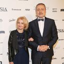 Veronika Žilková a jej manžel Martin Stropnický 