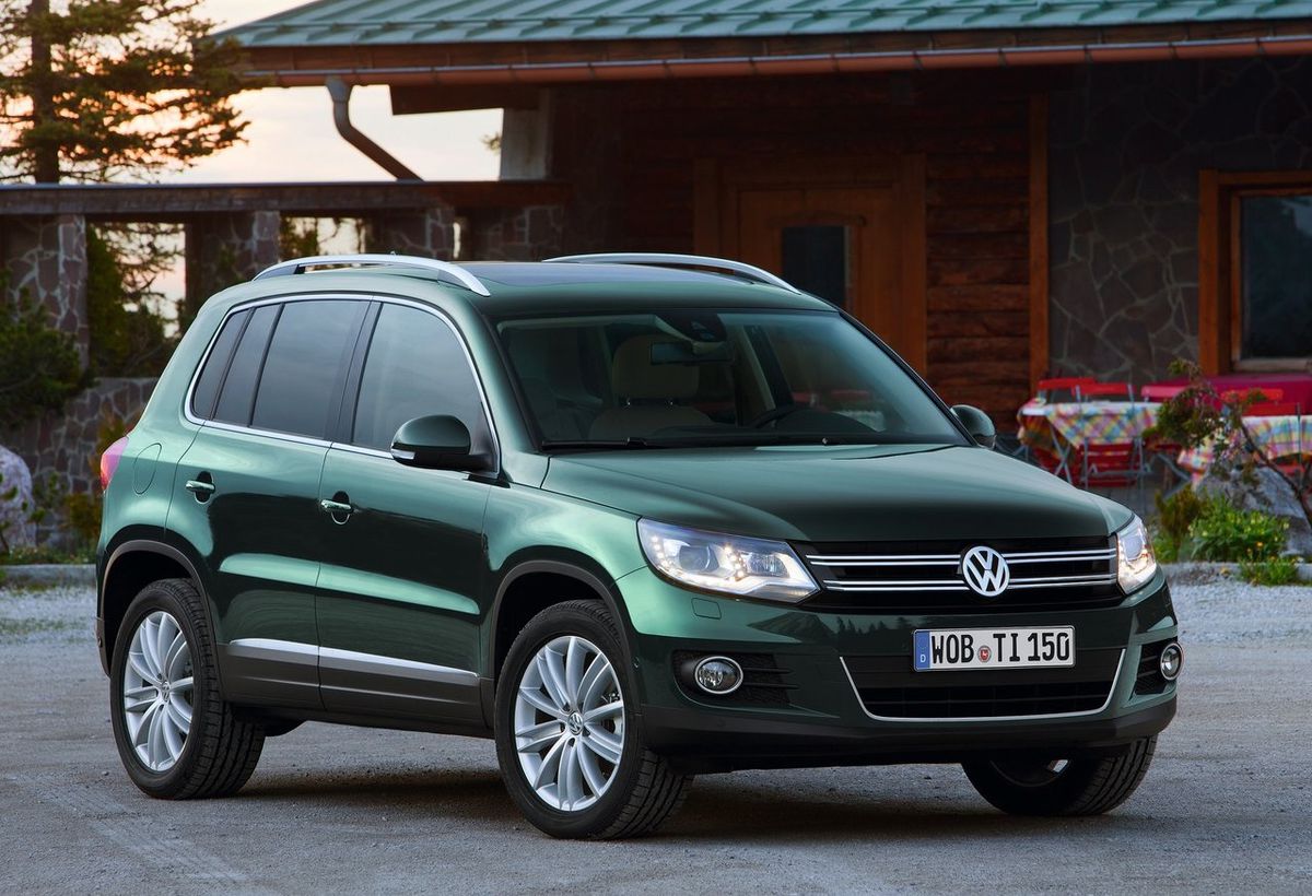 Volkswagen Tiguan 2012