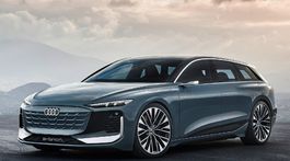 Audi A6 Avant e-tron Concept - 2022