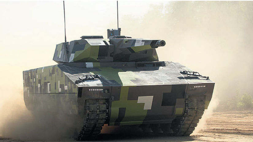 bojové vozidlo Lynx