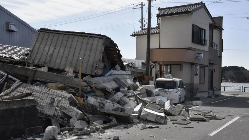japonsko zemetrasenie