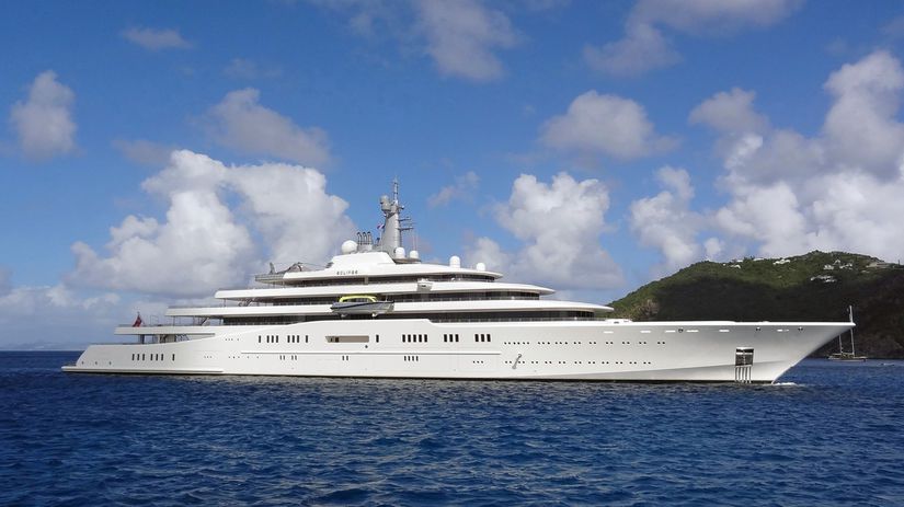 Jedna z najdrahších súkromných lodí sveta -...