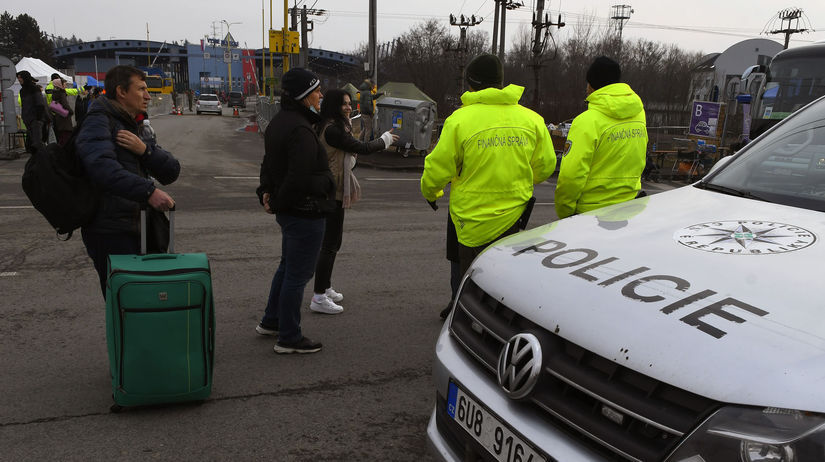 hranice Ukrajina vojna pomoc utečenci vstup