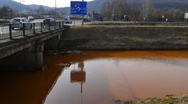 SR Nižná Slaná rieka znečistenie situácia KEX