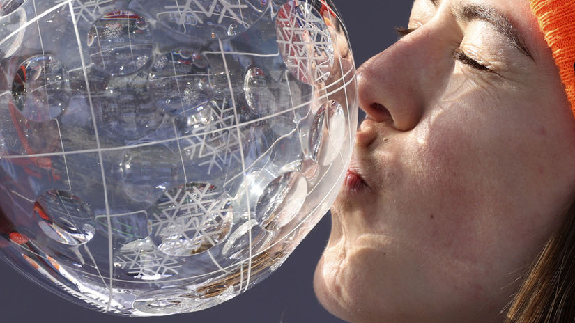 2. Petra Vlhová (Slovensko) - 3,2/1.