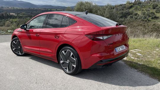 ŠKODA ENYAQ COUPÉ RS iV (2022)