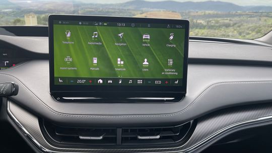 ŠKODA ENYAQ COUPÉ RS iV (2022) 