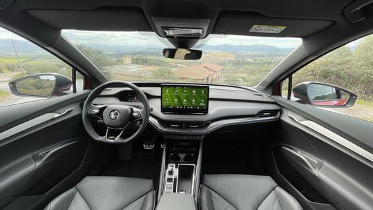 ŠKODA ENYAQ COUPÉ RS iV (2022) 