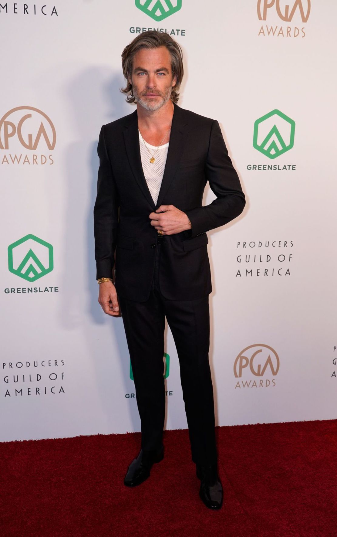 Herec Chris Pine tiež patrí do zoznamu...