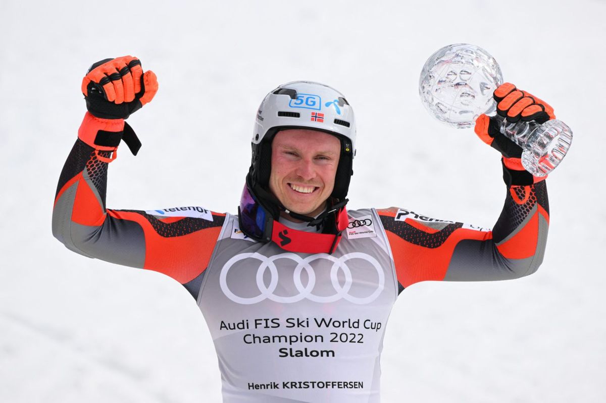 Henrik Kristoffersen.