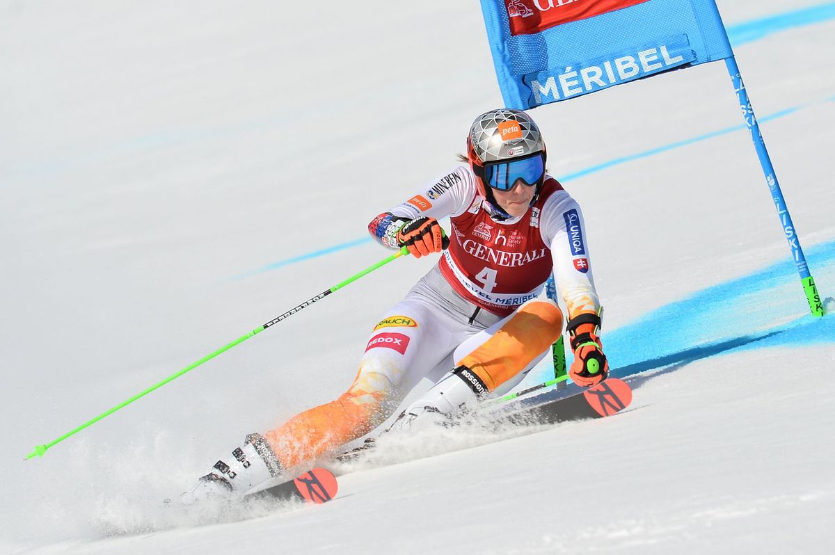 Petrá Vlhová.