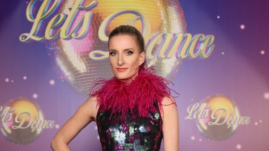 Moderátorka a porotkyňa Adela Vinczeová v...