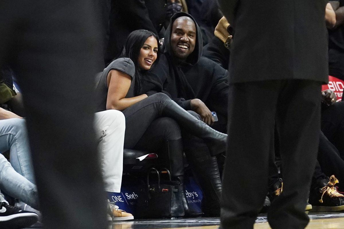 Kanye West a jeho partnerka Chaney Jones