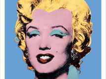 Andy Warhol - Shot Sage Blue Marilyn