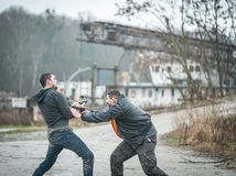 Attila Végh a Ján Koleník v seriáli Ultimátum.