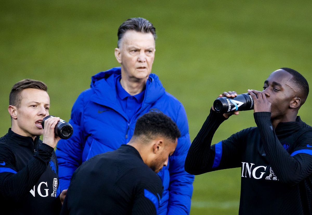 Louis van Gaal.