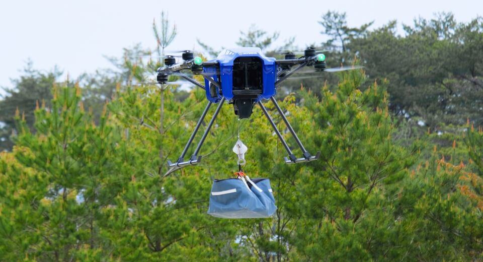 Popri aerotaxi SkyDrive vyvíja nákladné...