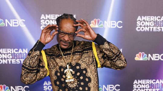 Raper Snoop Dogg na premiére nového hudobného...