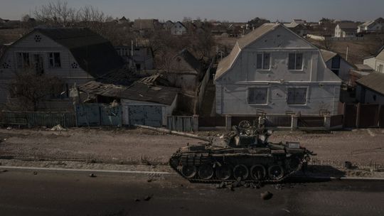 Ruský vojak mal odovzdať Ukrajincom tank, dostane za to 10-tisíc dolárov