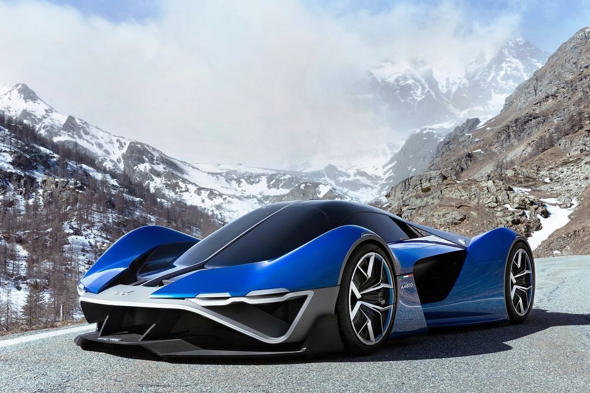 Alpine A4810 je zatiaľ len dizajnovým cvičením,...