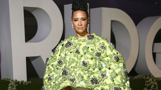 Herečka Golda Rosheuvel na svetovej premiére...