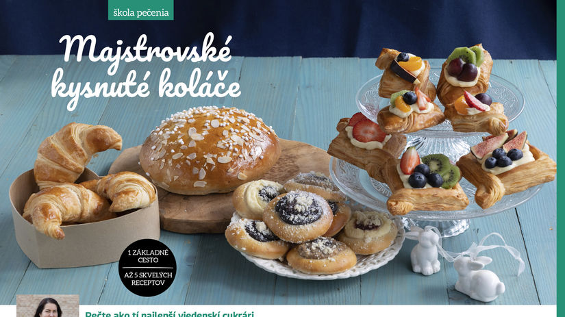Škola pečenia v novom magazíne Varecha