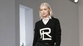 Fashion Ralph Lauren, Gigi Hadid