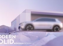 Škoda - nový dizajnový štýl Modern Solid