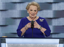 Madeleine Albrightová? Juj, tá ale bola...