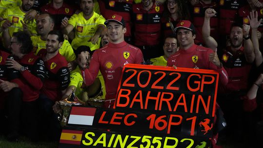 Charles Leclerc, Carlos Sainz