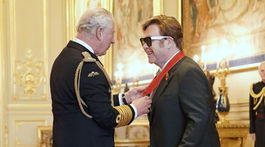 Elton John a prince Charles