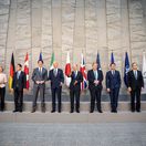 NATO Summit G7 lídri