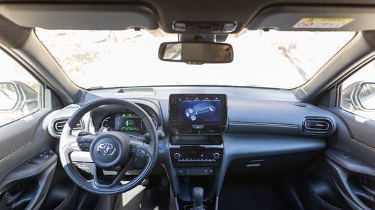 Toyota Yaris cross - test 2022