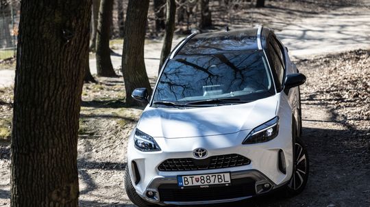 Toyota Yaris cross - test 2022