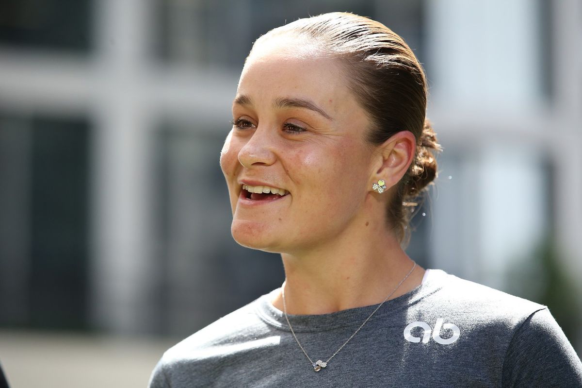Ashleigh Bartyová v deň, keď oznámila, že končí...