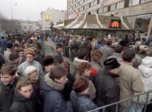 Rusko Moskva McDonald's