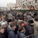 Rusko Moskva McDonald's