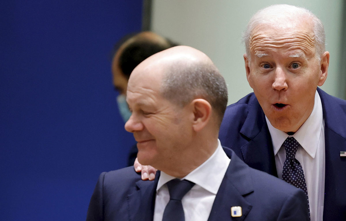 Rusko, Ukrajina, summit, Joe Biden, Olaf Scholz