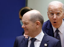 Rusko, Ukrajina, summit, Joe Biden, Olaf Scholz