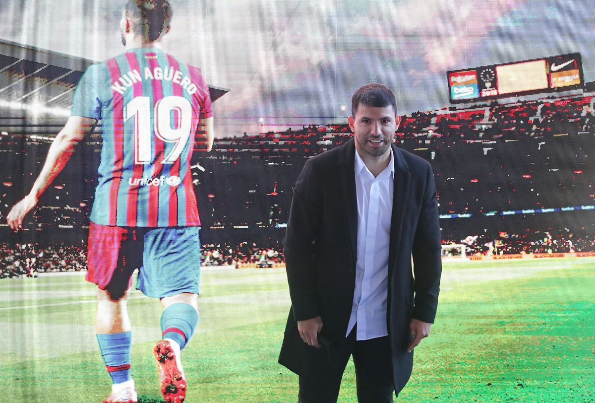 Sergio Agüero.