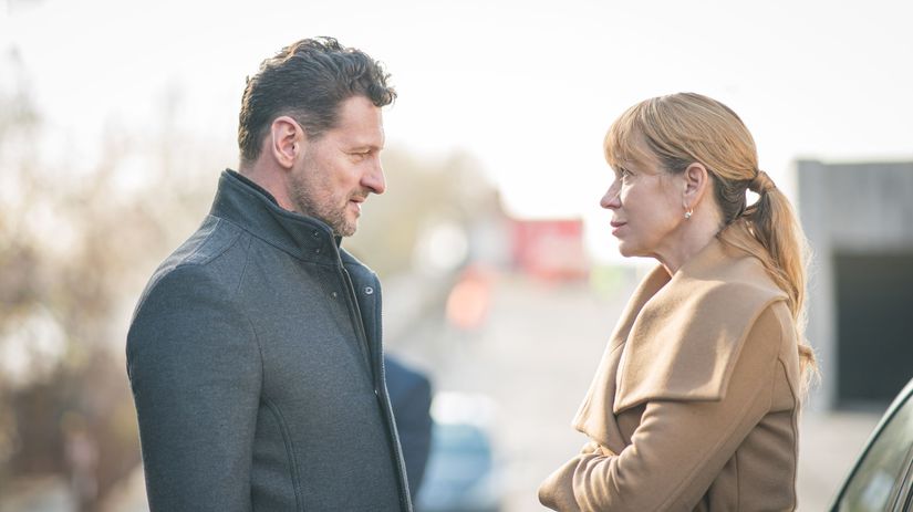 Záber z minisérie Ultimátum.