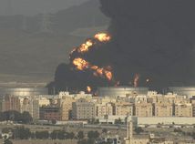 Saudská Arábia Motorizmus F1 VC tréning požiar
