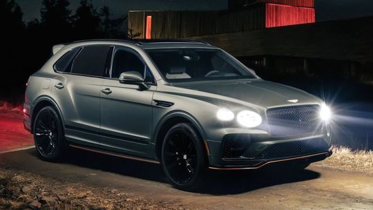 Bentley Bentayga Speed Space Edition - 2022