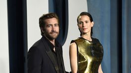Jake Gyllenhaal a jeho partnerka Jeanne Cadieu.
