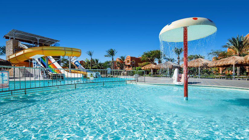 Hotel Carribean World sa nachádza na súkromnej...